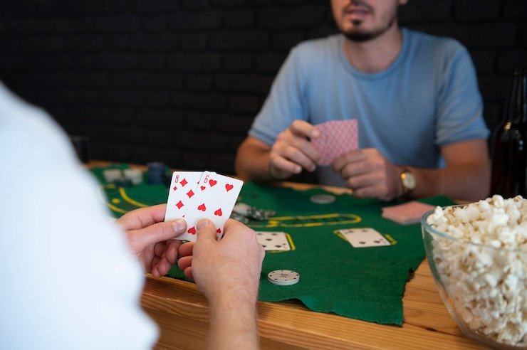 Buffalo King slot reels on mobile